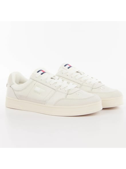 Tommy Hilfiger herensneakers met vlagmotief