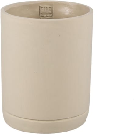 PTMD - Pot Vik - Taupe - 20x20x25cm