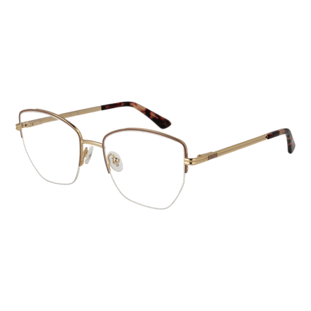 Guess Dames Bril Gu2939 057 Shiny Gold/53-18-140 white