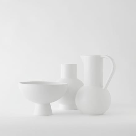 raawii Strøm Karaf - Vaporous Grey - M