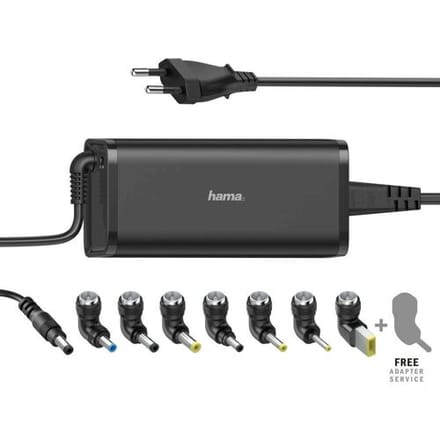 Hama Laptop netvoeding 90 W 19 V 5.6 A Overstroombeveiliging