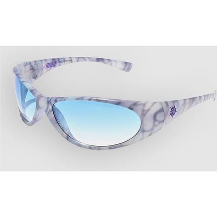 A.LAB Blue Soundwave Zonnebril blauw