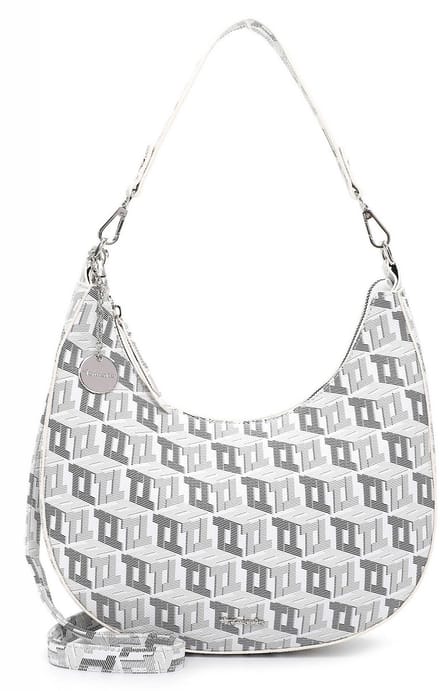 Tamaris Schoudertas Adriane Hobo Bag White Wit