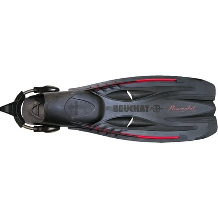 Beuchat Powerjet - Buitenvinnen - Springstrap