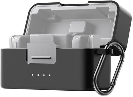Puluz Protective Case for DJI Mic Mini - Black
