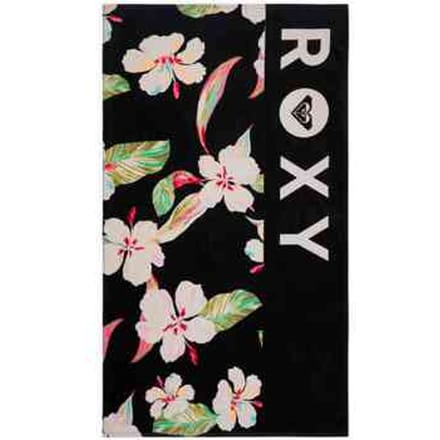 Roxy Cold Water Printed Handdoek Zwart Vrouw