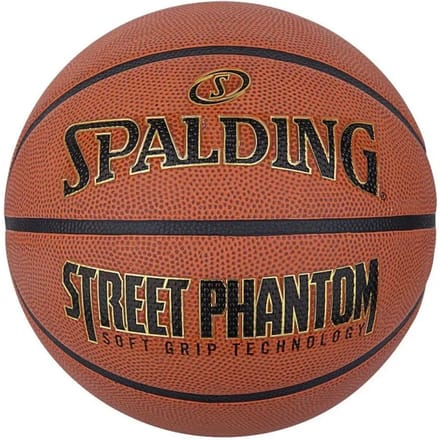Spalding Street Phantom Outdoor Basketbal Zwart