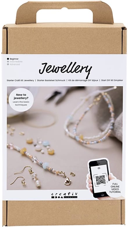 Creativ Company Starter Craft Kit Jewellery Classic beads