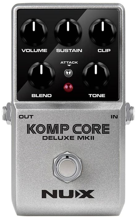 NUX NCC-2 Komp Core Deluxe MKII Compressor effectpedaal