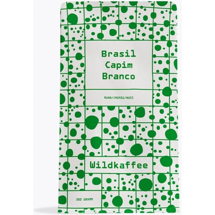 Wildkaffee Brazilië Capim Branco 350g