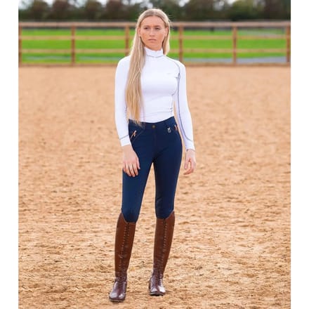 Damesrijbroek met grip Premier Equine Milliania