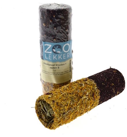 Zoolekker Hooitunnel kruiden + zaden Small