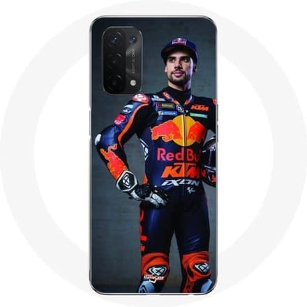 Coque Oppo A54 5G miguel oliveira moto gp trophee ktm