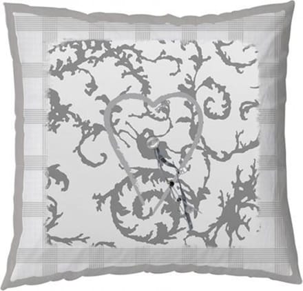 Stapelgoed Sweet Heartz Sierkussen - 50x50 cm - Grey