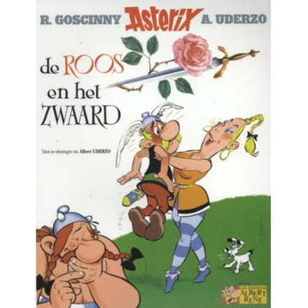 Asterix 29. De Roos En Het Zwaard - rene goscinny
