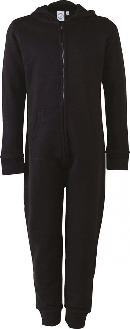 Skinnifit Unisex All In One SFM470 - Black - XXS/XS