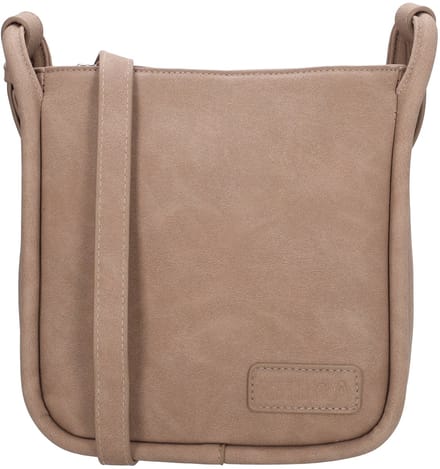 Zebra Trends Mia Crossbodytas - Schoudertas - Dames - Crossover - Lichttaupe