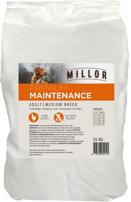 Private Label Millor 3 Premium Adult Medium