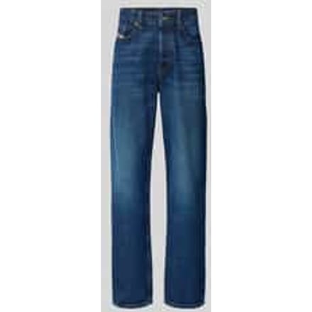 straight fit jeans van puur katoen