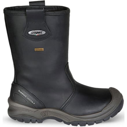 Grisport 72401CI Werklaars S3 Gevoerd - Mannen - Zwart - 48
