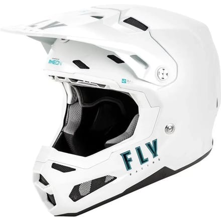 Motorhelm Fly Racing Formula S Carbon Solid