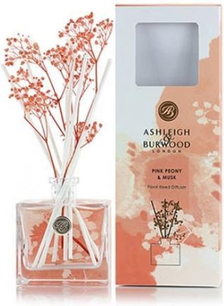 Ashleigh & Burwood Reed Diffuser Pink Peony & Musk