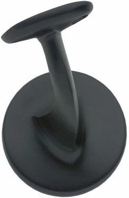 Intersteel Leuninghouder centraal hol zadel blind zwart