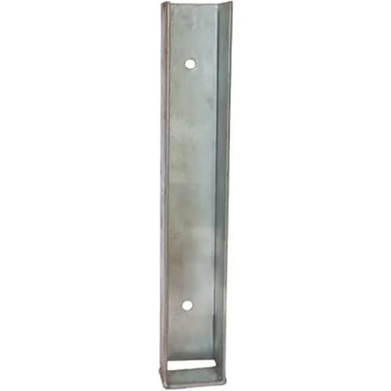 Giardino Betonplaathouder Hoek/eindpaal Metaal H28cm