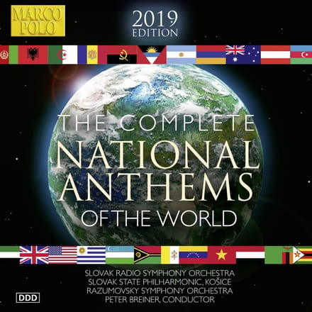 Various Artists - The Complete National Anthems Of The World (2019 E (10 CD)