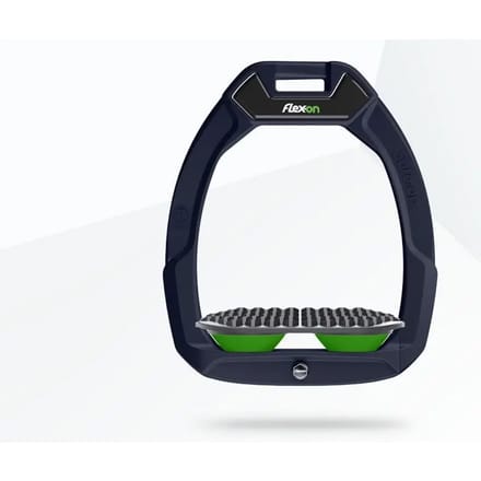 Veiligheidsequesters voor endurance paardrijden Marine/Grijs/Groen Flex-On Safe-On