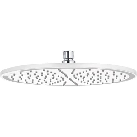Kludi A-QA white plate shower Ø 30 cm 6433091-00