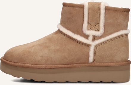 AYANA Sw3w491yw Laarzen - Suède - Dames - Cognac - Maat 39