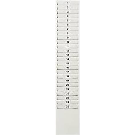 Kaartenhouder voor 25 klokkaarten