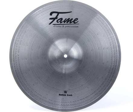 Fame Reflex Crash-Ride 18"  - Crash ride bekken