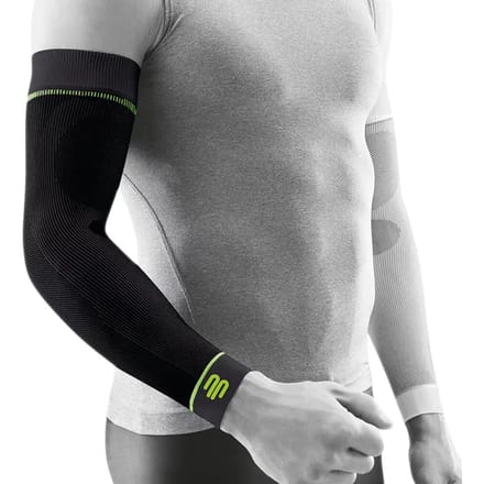 Bauerfeind Compression Arm (long) Sleeve-Zwart