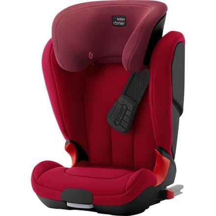 Britax Römer Kidfix XP black series flame red