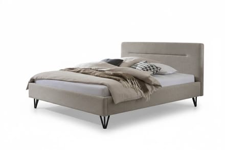 Bed Box Wonen Gestoffeerd bed Genua 180x210 cm