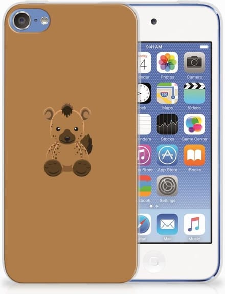 Apple iPod Touch 5 | 6 Telefoonhoesje met Naam Baby Hyena