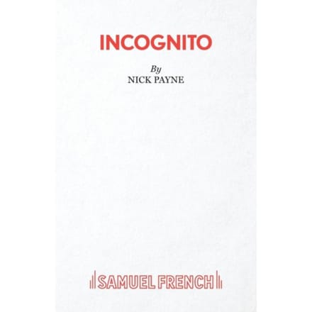 Incognito - Nick Payne