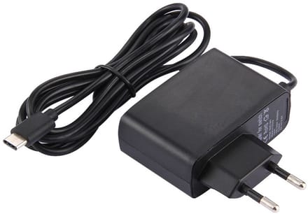 Nintendo Switch Oplader - 5V/2,6A - 13W - USB-C - 1,5 meter - voor Nintendo Switch, Switch Lite, Pro Controller en PS5 Controller - zwart