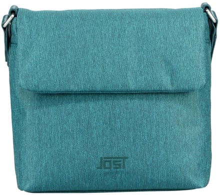 JOST schoudertas Bergen Crossbody Bag Petrol