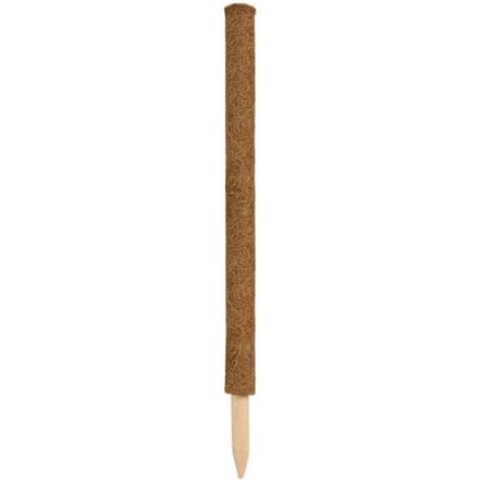 Kokosplantstok H120cm dia. 42mm - Merkloos