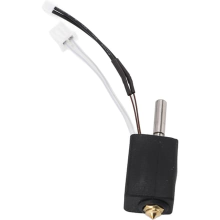 3D Printer Hot End Kit 0.4mm Messing Nozzle 24v 80w Keramisch Verwarmingsblok Hot End Kit voor Neptune 4 white