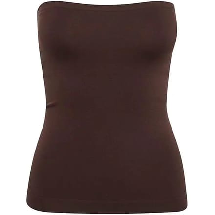 Bandeau top voor dames Soaked in Luxury Cal