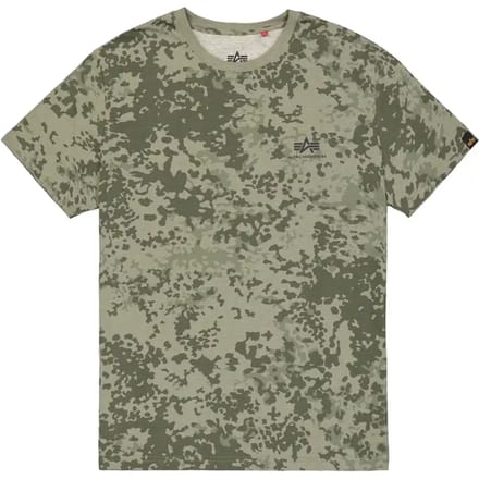 T-shirt Alpha Industries Basic Small Logo Camo