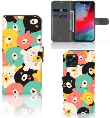 Apple iPhone 11 Pro Leuk Hoesje Bears