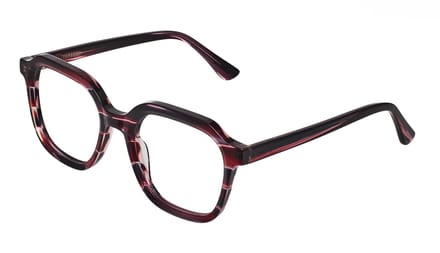 Frank and Lucie Eyecan leesbril + soft pouch mille feuille +1