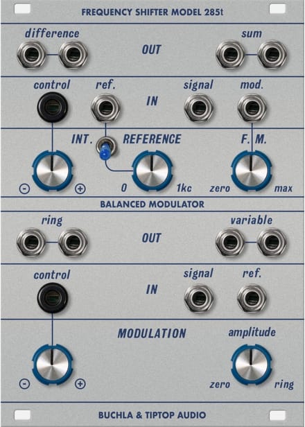 Tiptop Audio Model 285t Frequency Shifter - Effect modular synthesizer