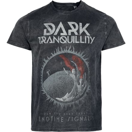 Dark Tranquillity T-shirt - Circle - S tot 4XL - voor Mannen - zwart