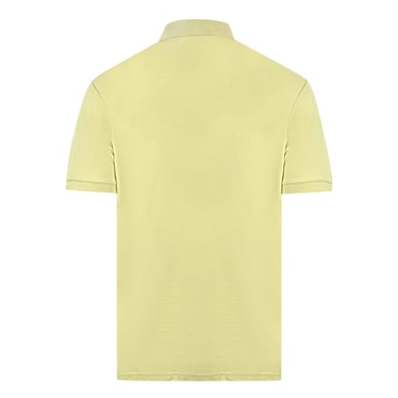 Lyle & Scott Natural Green Plain Polo Shirt